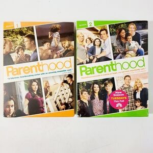 DVD Parenthood Seasons 1 & 2 New In Shrinkwrap
